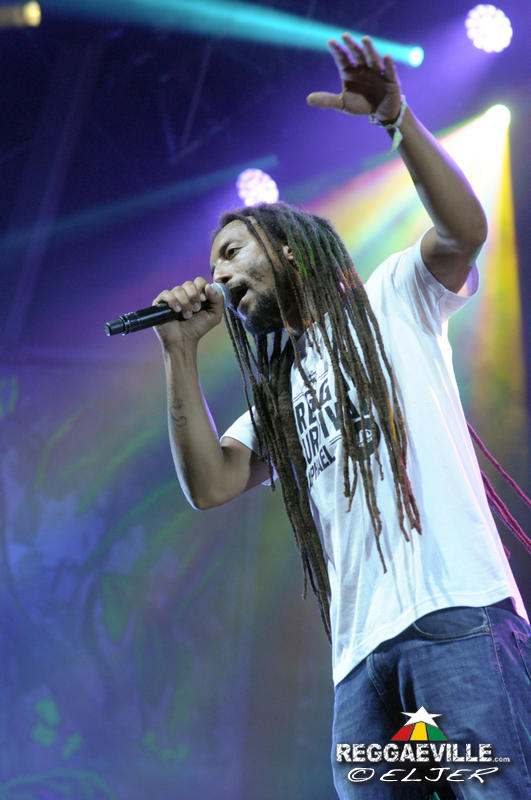 Jahcoustix, Iriepathie, Raphael @ Rototom Sunsplash 2016