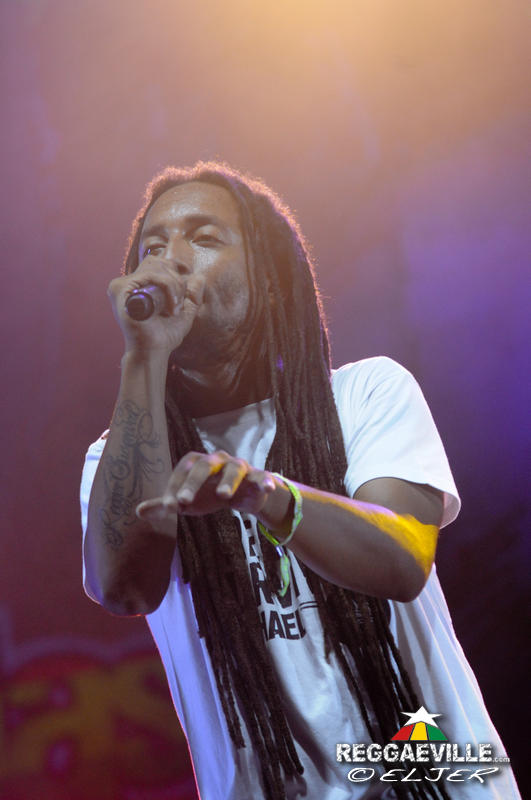 Jahcoustix, Iriepathie, Raphael @ Rototom Sunsplash 2016