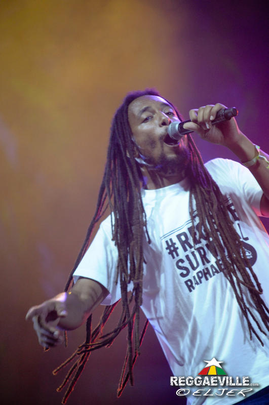 Jahcoustix, Iriepathie, Raphael @ Rototom Sunsplash 2016