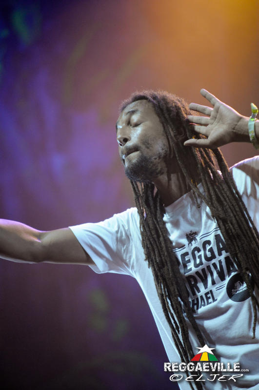 Jahcoustix, Iriepathie, Raphael @ Rototom Sunsplash 2016