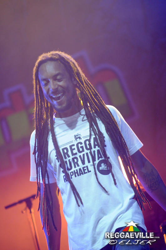 Jahcoustix, Iriepathie, Raphael @ Rototom Sunsplash 2016