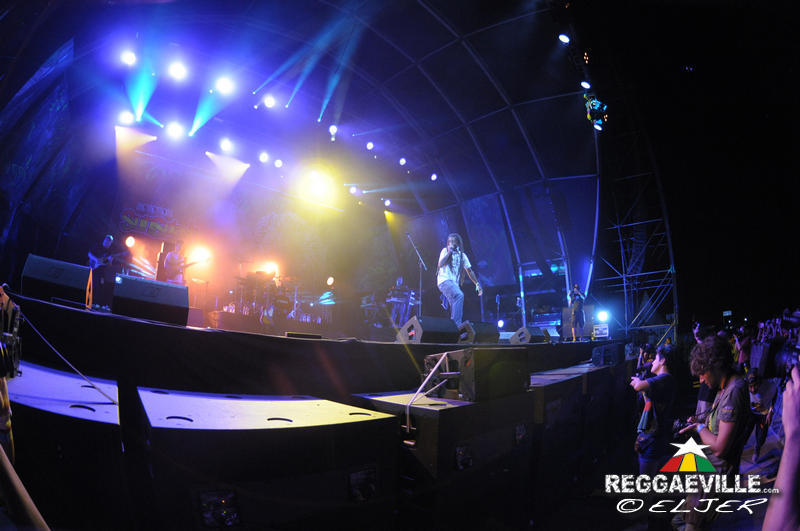 Jahcoustix, Iriepathie, Raphael @ Rototom Sunsplash 2016