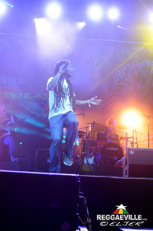 Jahcoustix, Iriepathie, Raphael @ Rototom Sunsplash 2016