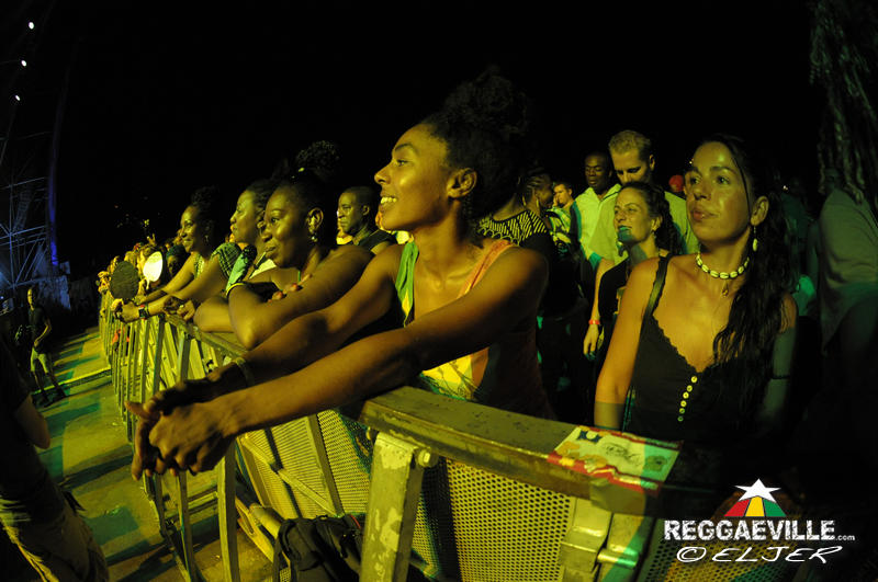 Jahcoustix, Iriepathie, Raphael @ Rototom Sunsplash 2016