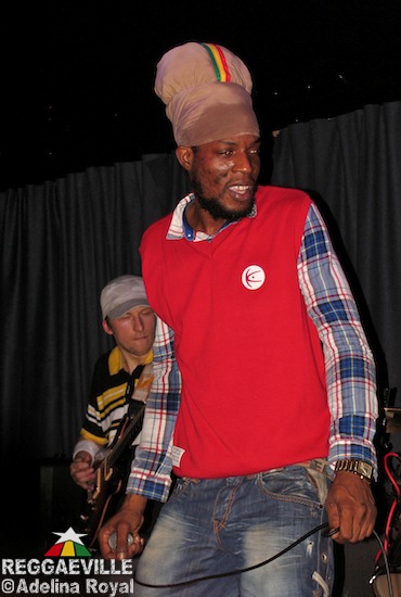 Photos: Jah Mason In London, United Kingdom @ Hootananny 2/6/2011