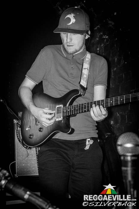 Jah Mason & Dub Akom in Hamburg, Germany @ Waagenbau