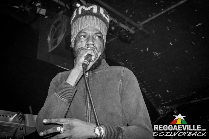 Jah Mason & Dub Akom in Hamburg, Germany @ Waagenbau