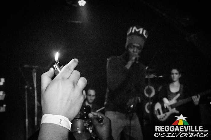 Jah Mason & Dub Akom in Hamburg, Germany @ Waagenbau