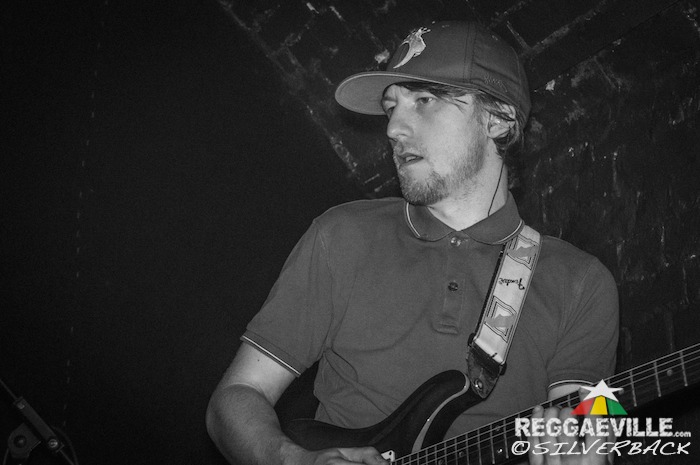 Jah Mason & Dub Akom in Hamburg, Germany @ Waagenbau