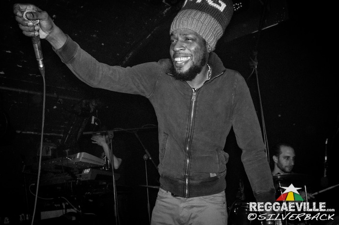 Jah Mason & Dub Akom in Hamburg, Germany @ Waagenbau