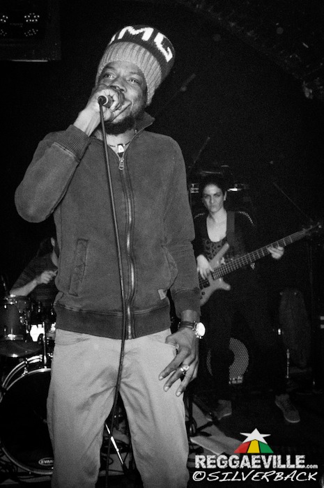 Jah Mason & Dub Akom in Hamburg, Germany @ Waagenbau