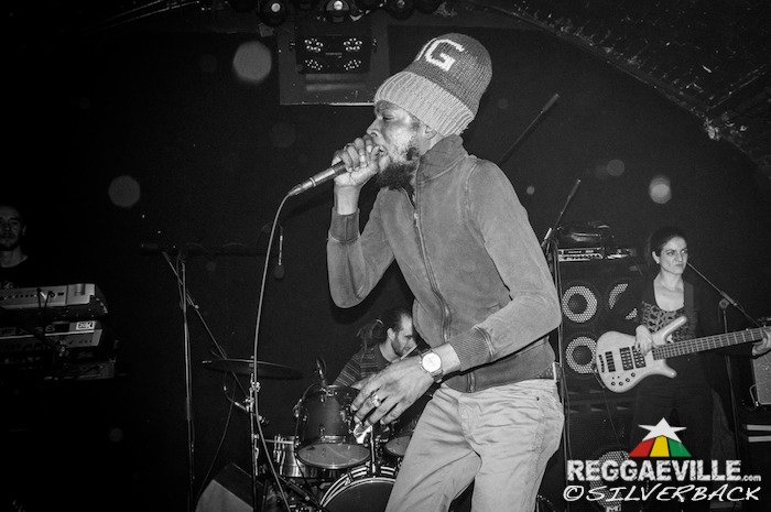 Jah Mason & Dub Akom in Hamburg, Germany @ Waagenbau