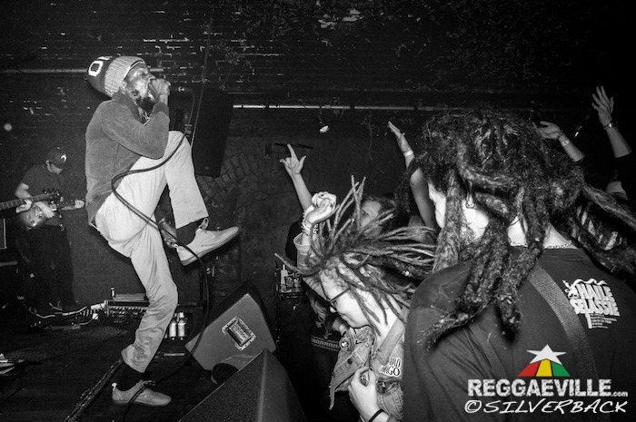 Jah Mason & Dub Akom in Hamburg, Germany @ Waagenbau