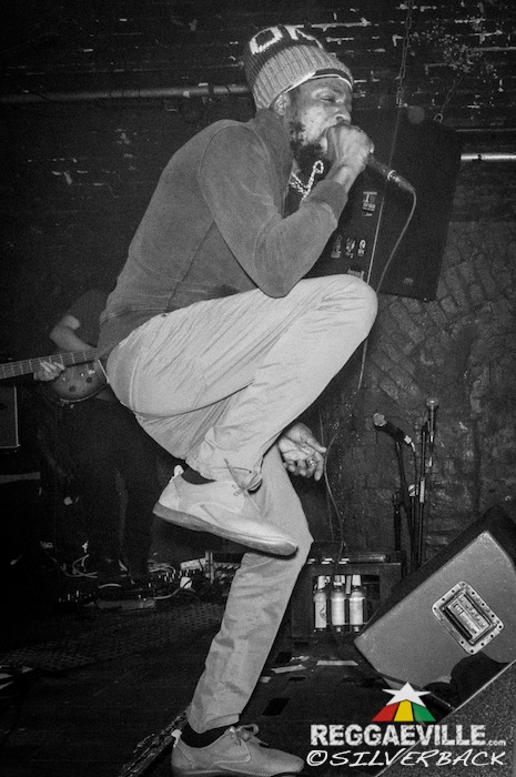 Jah Mason & Dub Akom in Hamburg, Germany @ Waagenbau