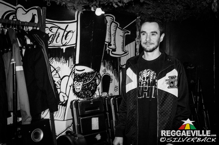 Jah Mason & Dub Akom in Hamburg, Germany @ Waagenbau