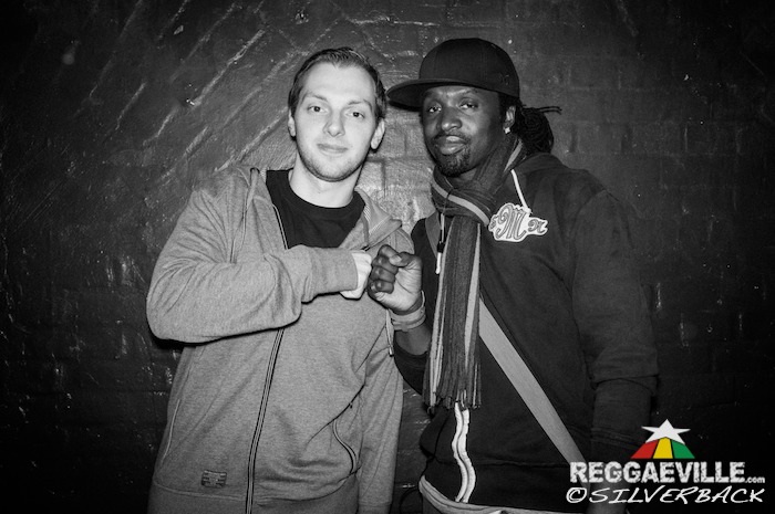 Jah Mason & Dub Akom in Hamburg, Germany @ Waagenbau