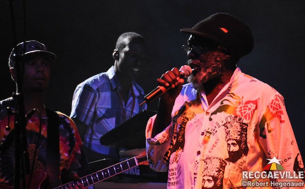 Jamaica Papa Curvin @ Chiemsee Reggae Summer 2011