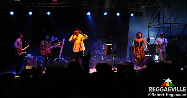 Jamaica Papa Curvin @ Chiemsee Reggae Summer 2011