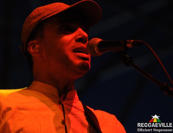 Jamaica Papa Curvin @ Chiemsee Reggae Summer 2011