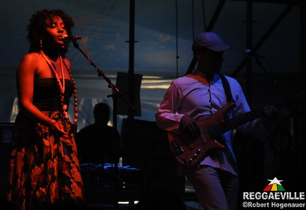 Jamaica Papa Curvin @ Chiemsee Reggae Summer 2011