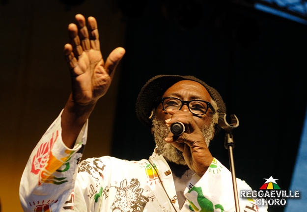 Jamaica Papa Curvin @ Reggae Summer Night 2012