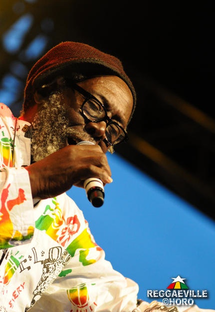 Jamaica Papa Curvin @ Reggae Summer Night 2012