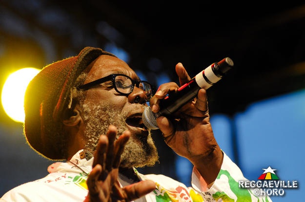 Jamaica Papa Curvin @ Reggae Summer Night 2012