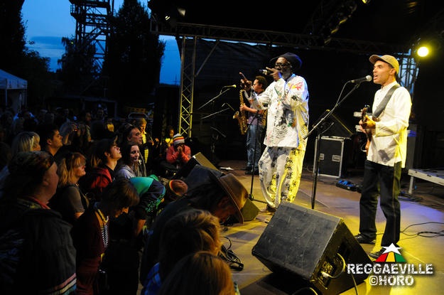 Jamaica Papa Curvin @ Reggae Summer Night 2012