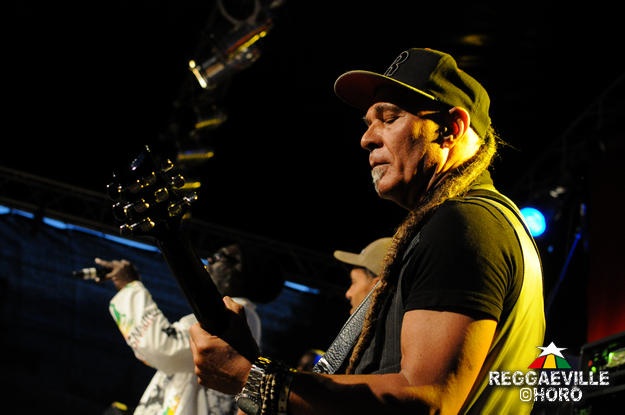 Jamaica Papa Curvin @ Reggae Summer Night 2012