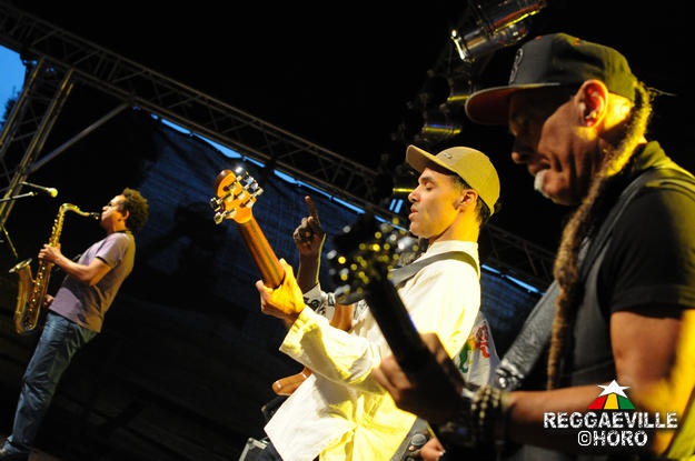 Jamaica Papa Curvin @ Reggae Summer Night 2012
