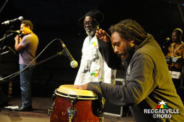 Jamaica Papa Curvin @ Reggae Summer Night 2012
