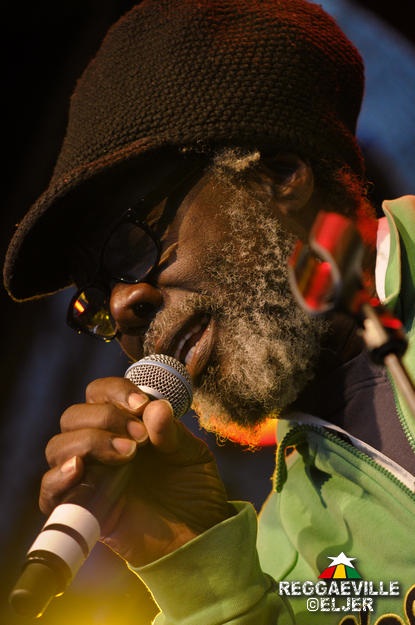 Jamaica Papa Curvin @ Reggae Summer Night 2012