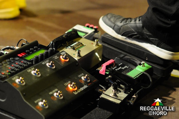 Jamaica Papa Curvin @ Reggae Summer Night 2012