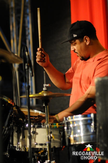 Jamaica Papa Curvin @ Reggae Summer Night 2012