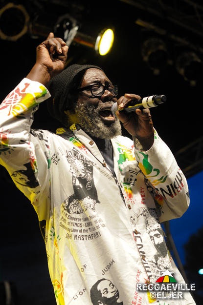 Jamaica Papa Curvin @ Reggae Summer Night 2012