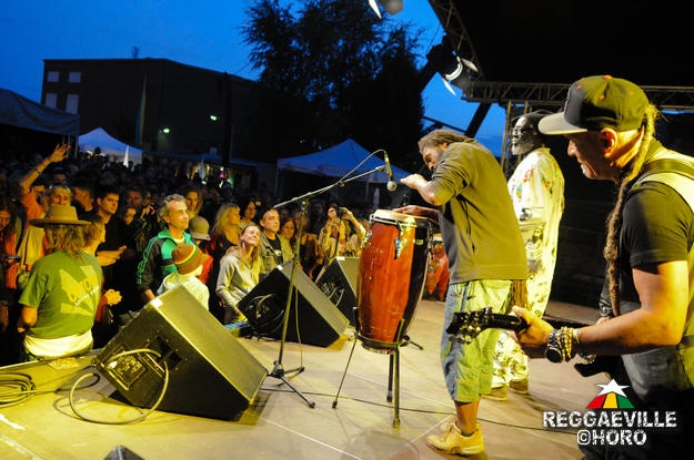 Jamaica Papa Curvin @ Reggae Summer Night 2012