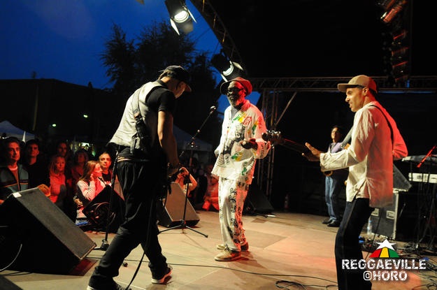 Jamaica Papa Curvin @ Reggae Summer Night 2012