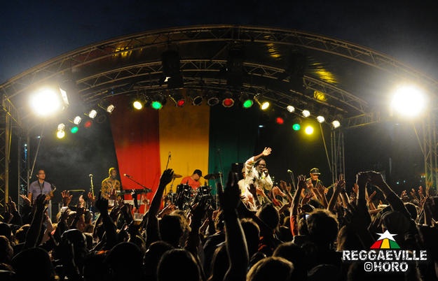 Jamaica Papa Curvin @ Reggae Summer Night 2012