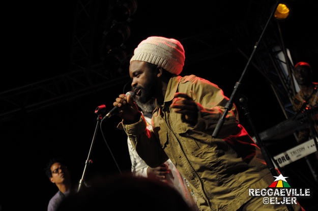 Jamaica Papa Curvin @ Reggae Summer Night 2012