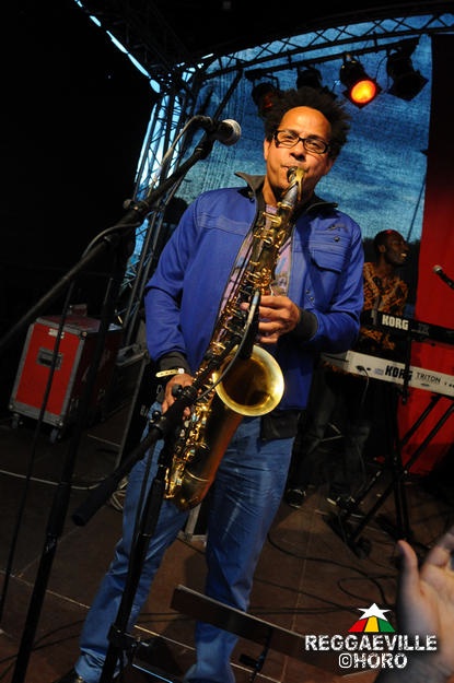 Jamaica Papa Curvin @ Reggae Summer Night 2012