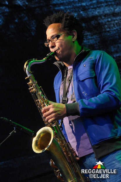 Jamaica Papa Curvin @ Reggae Summer Night 2012