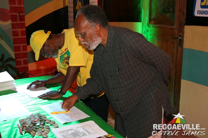 Reggae Month Media Reception in Kingston, Jamaica
