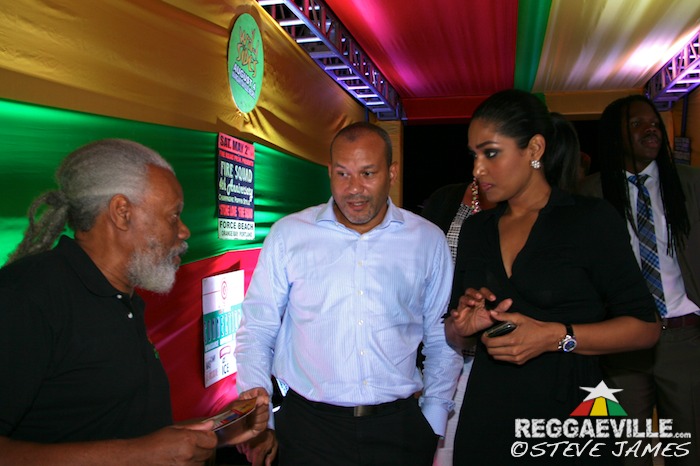 Reggae Month Media Reception in Kingston, Jamaica