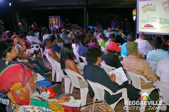 Reggae Month Media Reception in Kingston, Jamaica