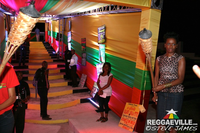 Reggae Month Media Reception in Kingston, Jamaica