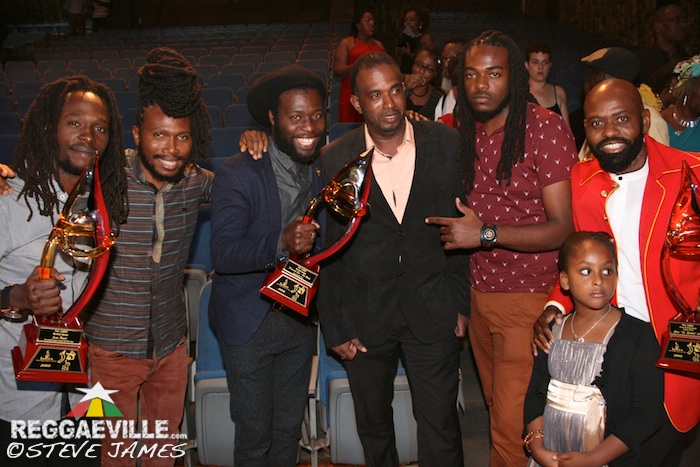 JaRIA Honor Awards 2015 in Kingston, Jamaica