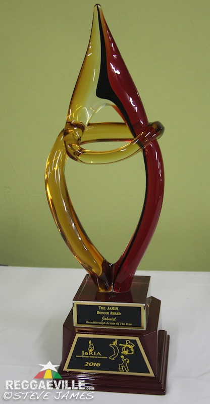 JaRIA Honour Awards 2016 in Kingston, Jamaica