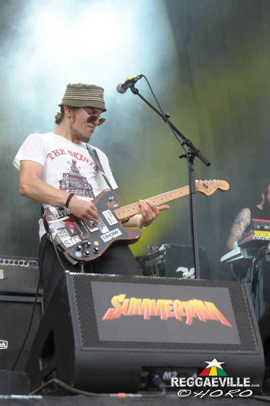 Jaya The Cat @ SummerJam 2016