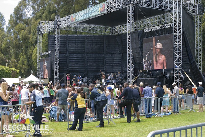 Impressions & Backstage @ Jazz Reggae Festival 2013