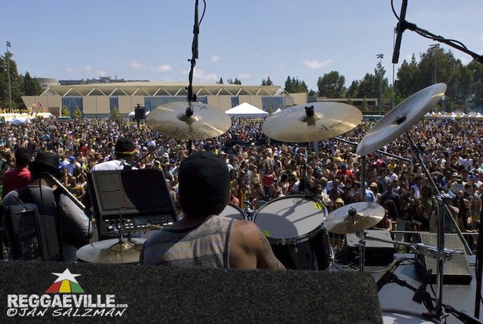 Impressions & Backstage @ Jazz Reggae Festival 2013